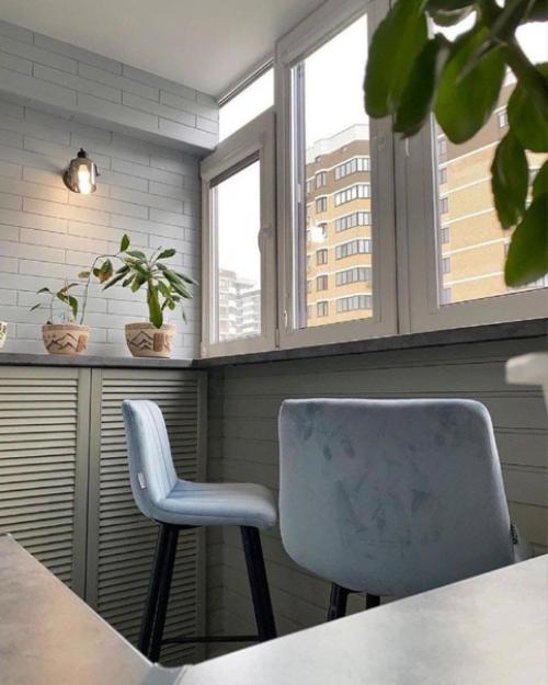 Когда вам повезло иметь балкон.