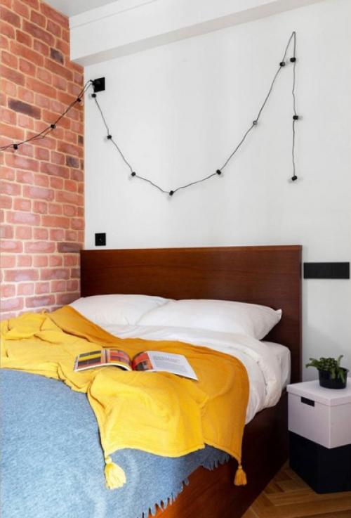 Небольшая квартира - студия. 02