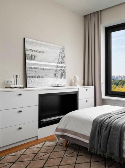 Компактная студия с характером. 04