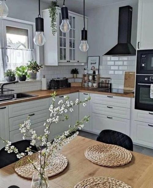 Мега красивая и уютная кухня. 01