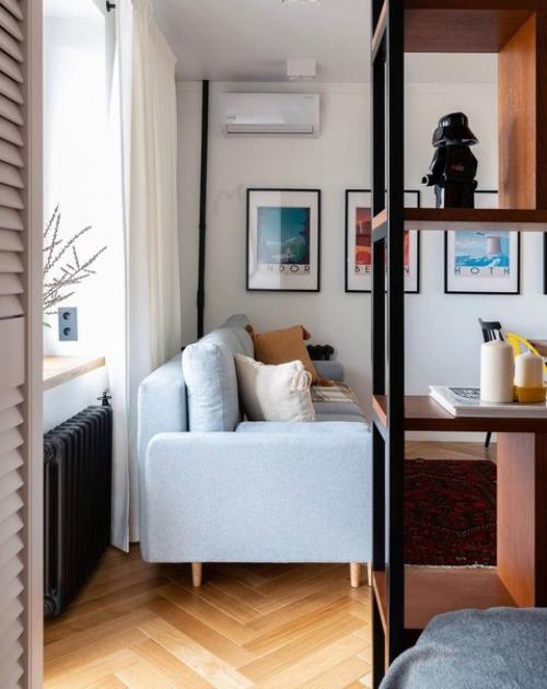 Небольшая квартира - студия. 04