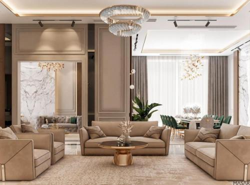 Интерьер в котором чувствуются нотки роскоши. 06