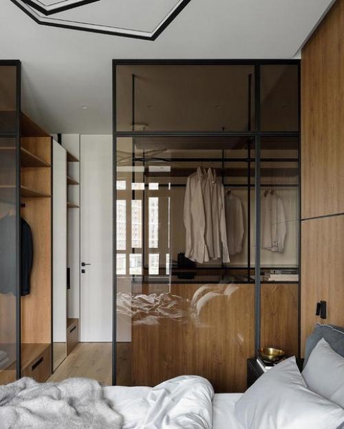 Квартира с просторной спальной и гостиной. 06