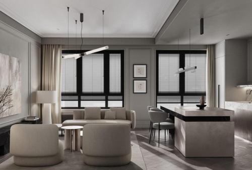 Шикарный интерьер, который создан. 06