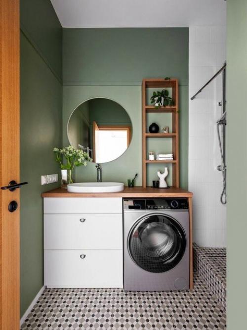 Компактная студия с характером. 06