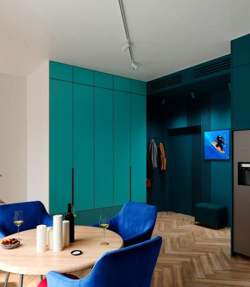 Пространство вдохновения для творческой пары. 06