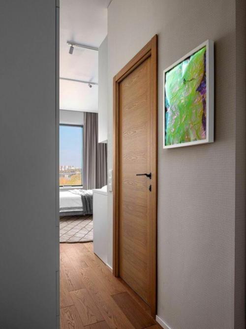 Компактная студия с характером. 05