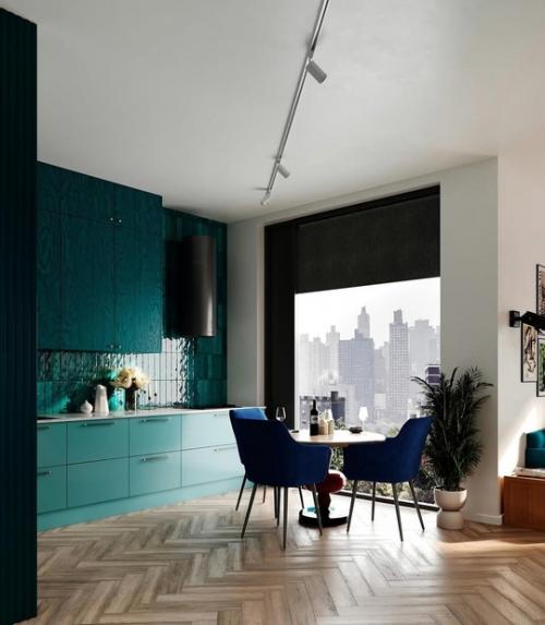 Пространство вдохновения для творческой пары. 07