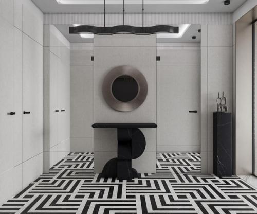 Шикарный интерьер, который создан. 01