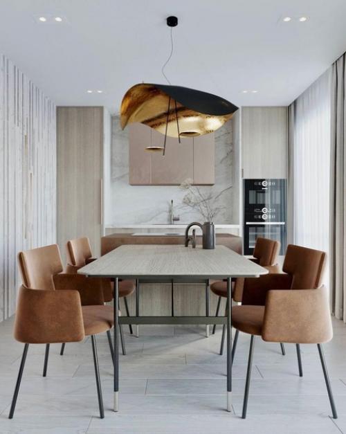 Роскошный интерьер. Без перебора в деталях. 08