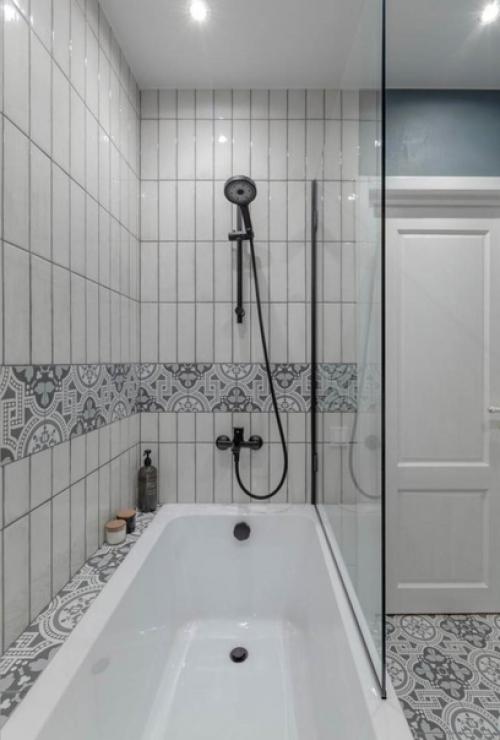 Светлая, практически белоснежная квартира. 06