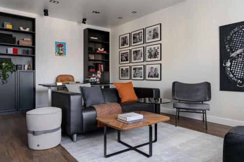 Квартира, которую переделали в свой собственный офис. 03