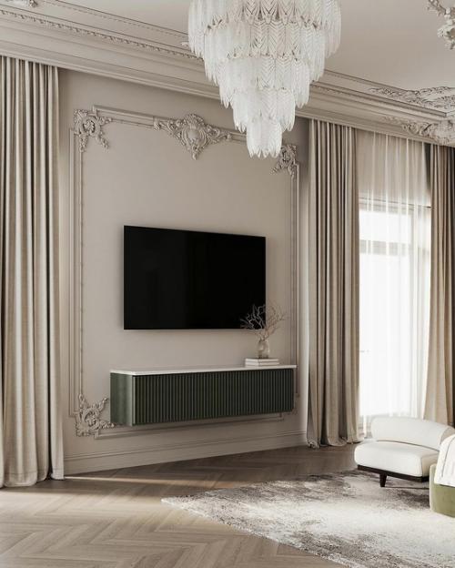 Спальня с теплыми акцентами в Новосибирске. 05