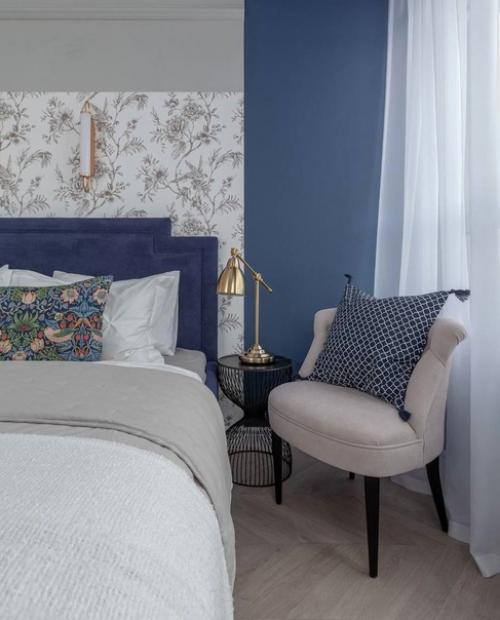 Светлая, практически белоснежная квартира. 05