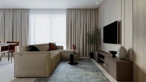 Роскошный интерьер. Без перебора в деталях. 06