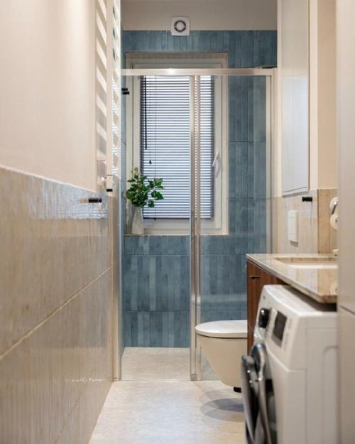 Квартира с необычным интерьером площадью 56 м 2. 06