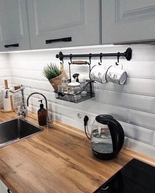 Мега красивая и уютная кухня. 05