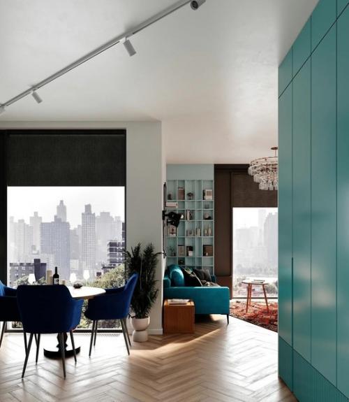 Пространство вдохновения для творческой пары. 08