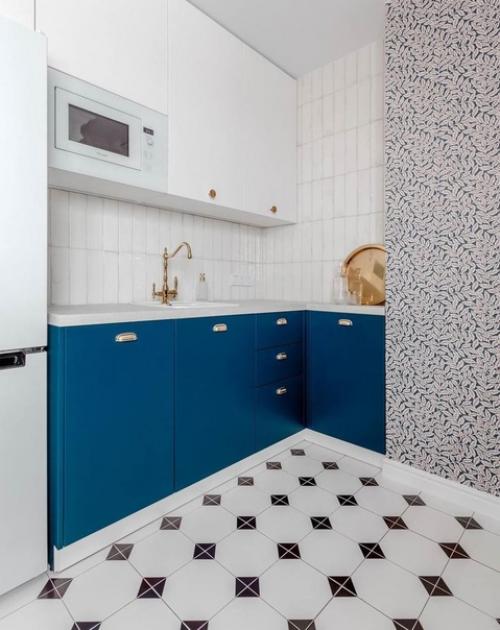 Светлая, практически белоснежная квартира. 02