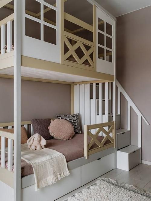 Интерьер с этническими акцентами для семьи дизайнера. 07