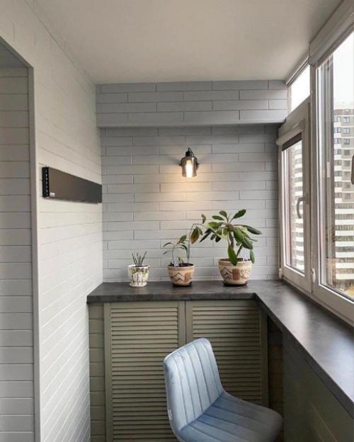 Когда вам повезло иметь балкон. 03