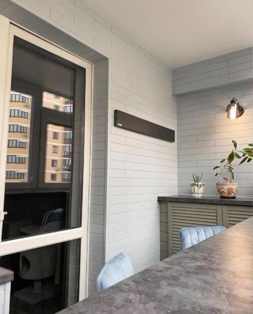 Когда вам повезло иметь балкон. 01