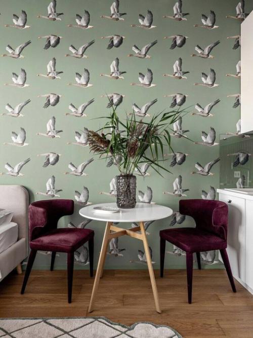 Компактная студия с характером. 07