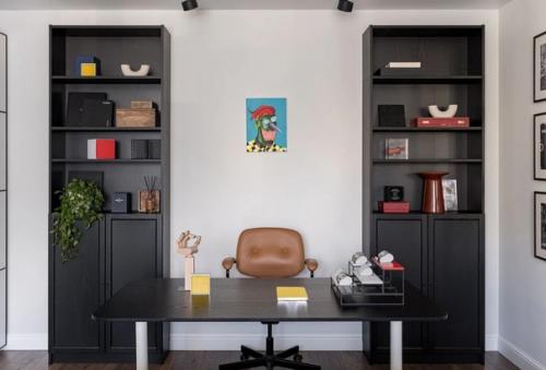 Квартира, которую переделали в свой собственный офис. 02