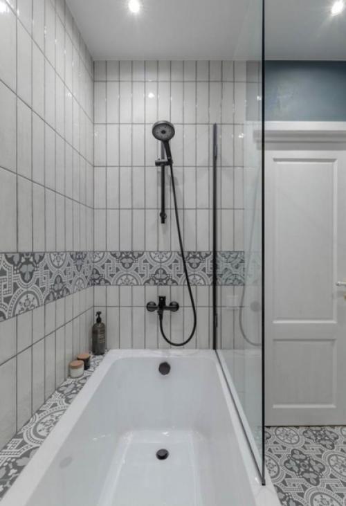 Светлая, практически белоснежная квартира. 03