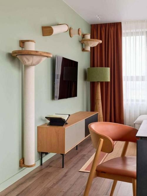 Евротрешка с характером и котом. 05