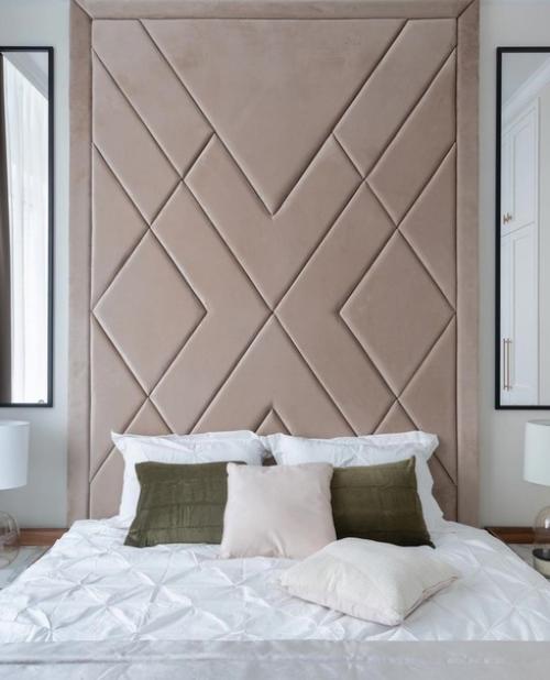 Реализованный проект оформления спальни. 05