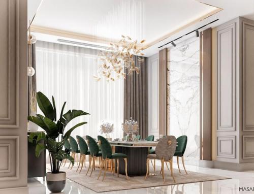 Интерьер в котором чувствуются нотки роскоши. 03