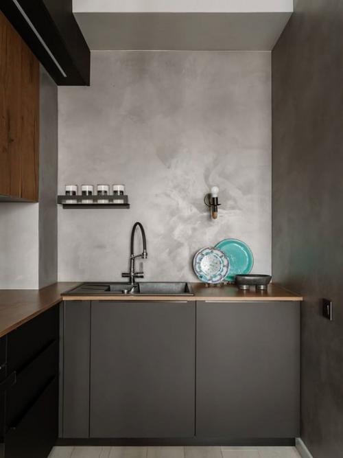 Интерьер с этническими акцентами для семьи дизайнера. 01