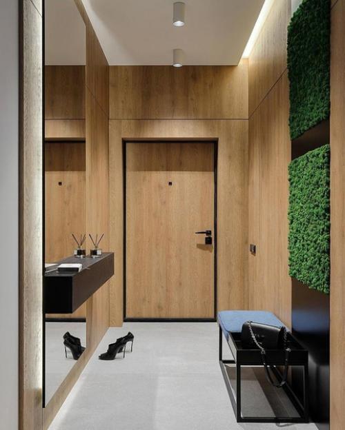 Квартира с просторной спальной и гостиной. 07