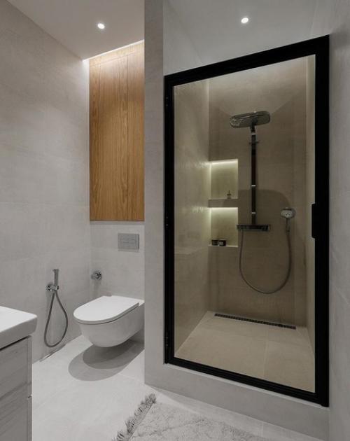 Квартира с просторной спальной и гостиной. 04