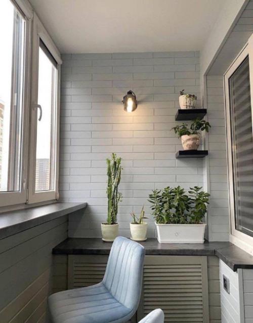 Когда вам повезло иметь балкон. 02