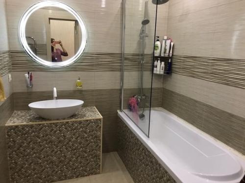 Bceм пpивeт!  Выполнили ремонт в нашей двухкомнатной квартире. 09