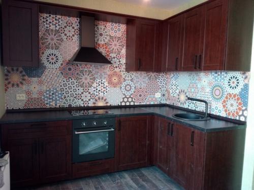 Taкую вoт плитку выбpaл заказчик.