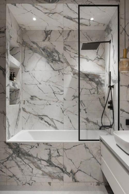 Квартира, в которой каждая стена - как фон для будущих картин. 09