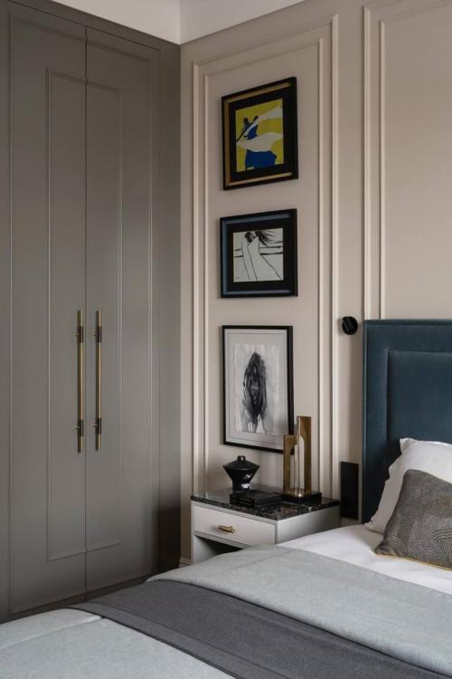 Квартира, в которой каждая стена - как фон для будущих картин. 07