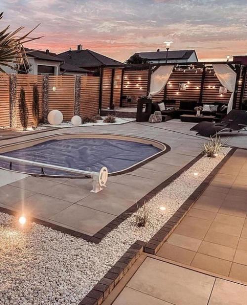 Оформление дома в светлых домах. 06