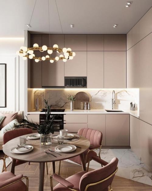 Двушка оформленная на небольшой площади. 02