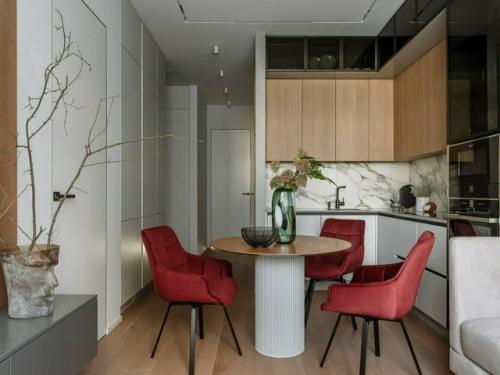 Современная квартира для семейной пары. 02