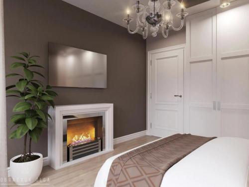 Проект спальной комнаты. 01