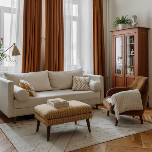 Тёплая студия с уютной палитрой. 02