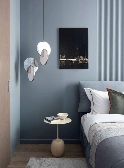 Интерьер очень простой, но красивый и функциональный. 01