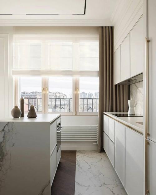 Интерьер этой квартиры - как глоток свежего воздуха. 02