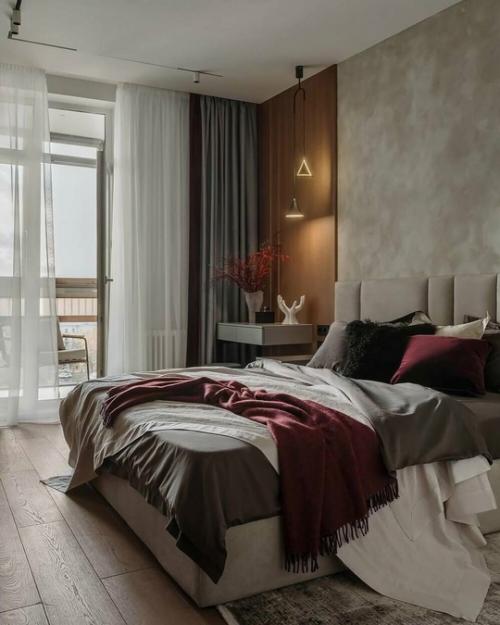 Современная квартира для семейной пары. 04