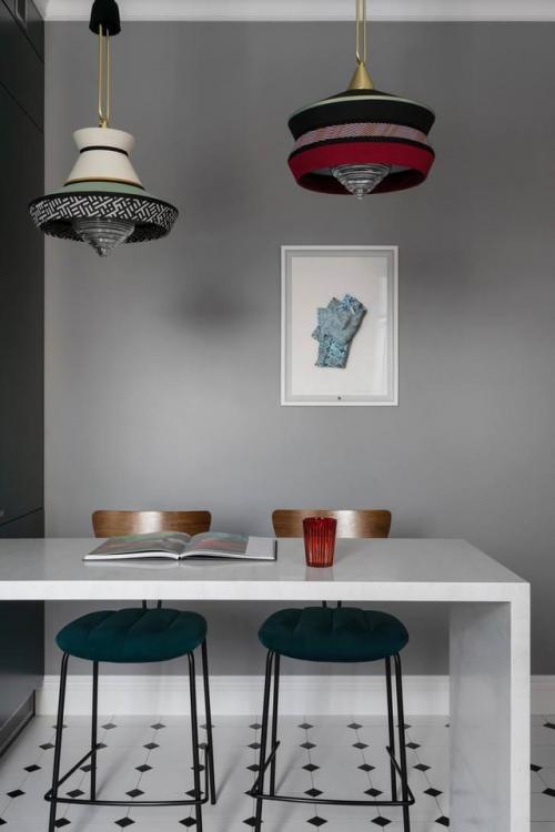 Квартира, в которой каждая стена - как фон для будущих картин. 02