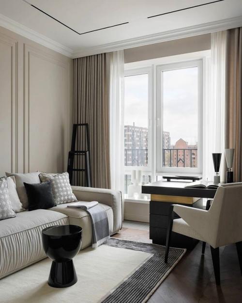 Интерьер этой квартиры - как глоток свежего воздуха. 07